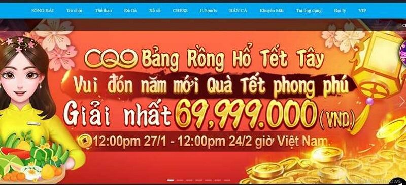 Một số tính năng của trang web Rwin Games - Rwin
