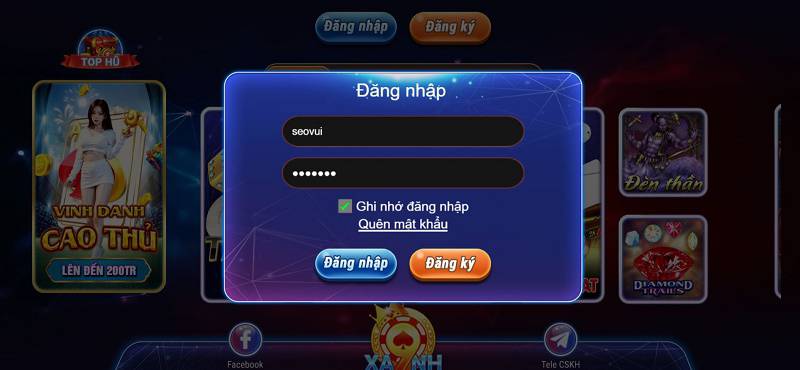 Hướng dẫn tạo và đăng nhập vào tài khoản Uw99 - Uw99