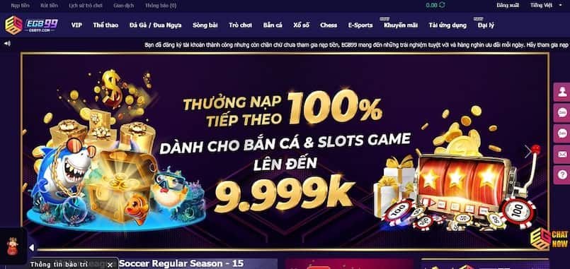 789P - Một trang web chơi game trực tuyến công bằng và minh bạch - 789P