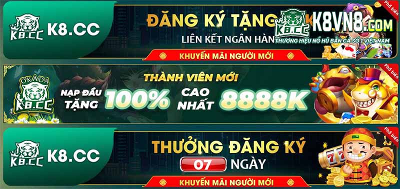 U888 cung cấp cho người chơi những chương trình khuyến mãi hàng tháng vô cùng hấp dẫn - U888