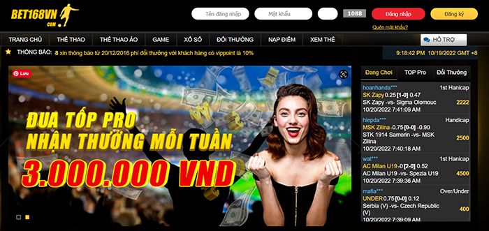 Công ty trò chơi được xếp hạng Onbet88 cung cấp các sản phẩm cờ bạc - Onbet88