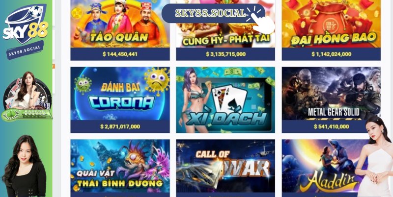 Trò chơi trực tuyến đạt chuẩn Gowin này bao gồm tất cả các trò chơi thú vị và hồi hộp - Gowin